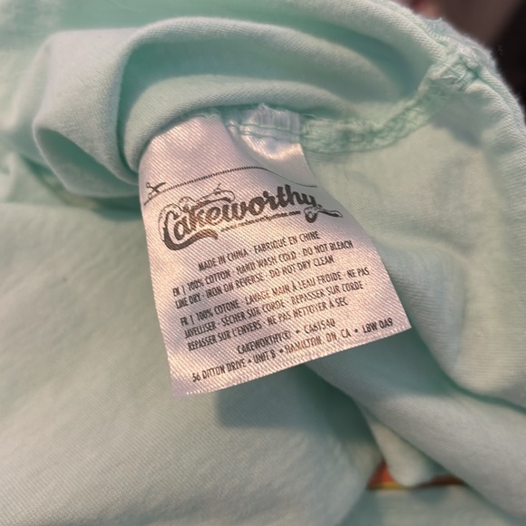 Cakeworthy women’s blue Animal Crossing long sleeve t-shirt size large - Picture 8 of 8